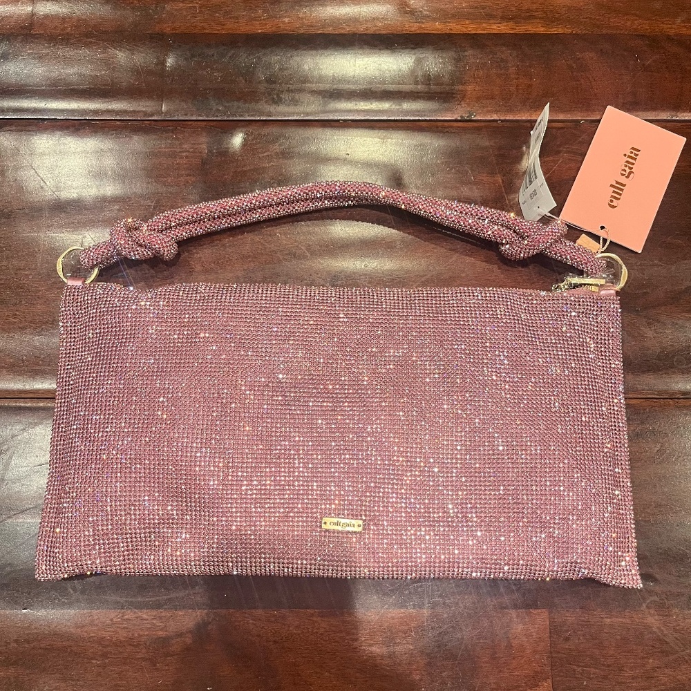 ❤️SOLD❤️CULT GAIA-HERA NANO MINI RHINESTONE SHOULDER BAG - Picture 6 of 7